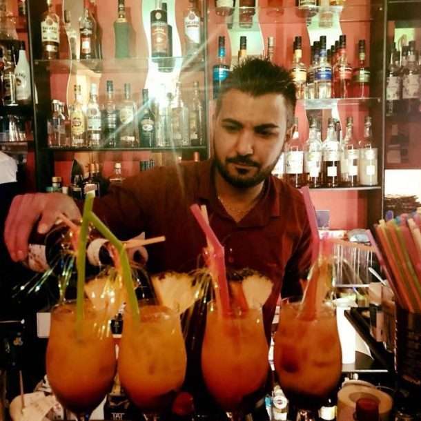 Sultanpalast Dresden Shisha Lounge - Galerie - Cocktails zubereiten