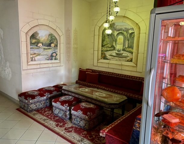 Sultanpalast Dresden Shisha Lounge - Laden: Chillecke