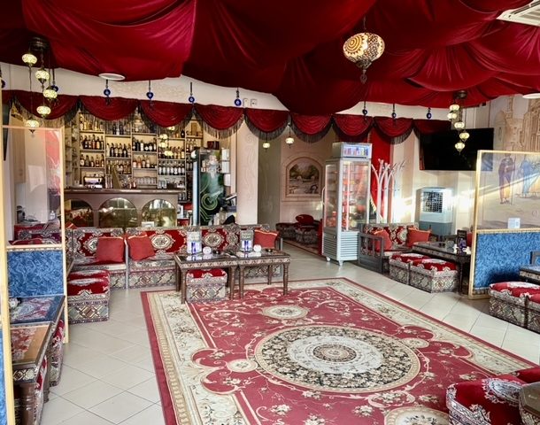 Sultanpalast Dresden Shisha Lounge - 1. Eindruck